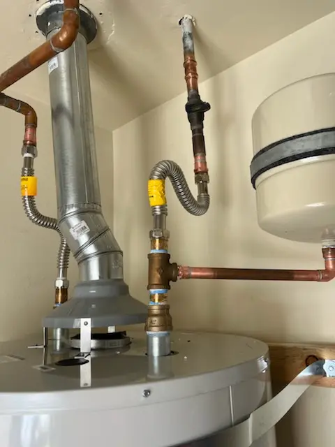 Water heater installation and plumbing repair in Sleepy Hollow